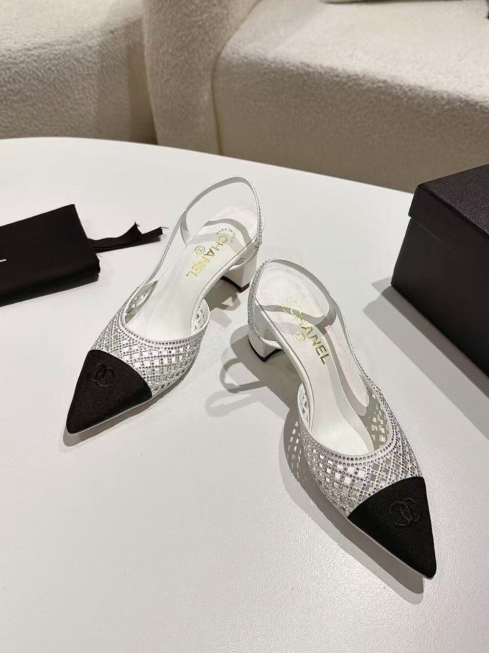 Classic CHANEL Shoes: A Stylish and Versatile Choice for Elegance